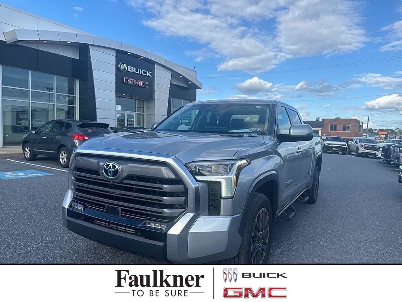 2024 Toyota Tundra Hybrid Limited 4WD