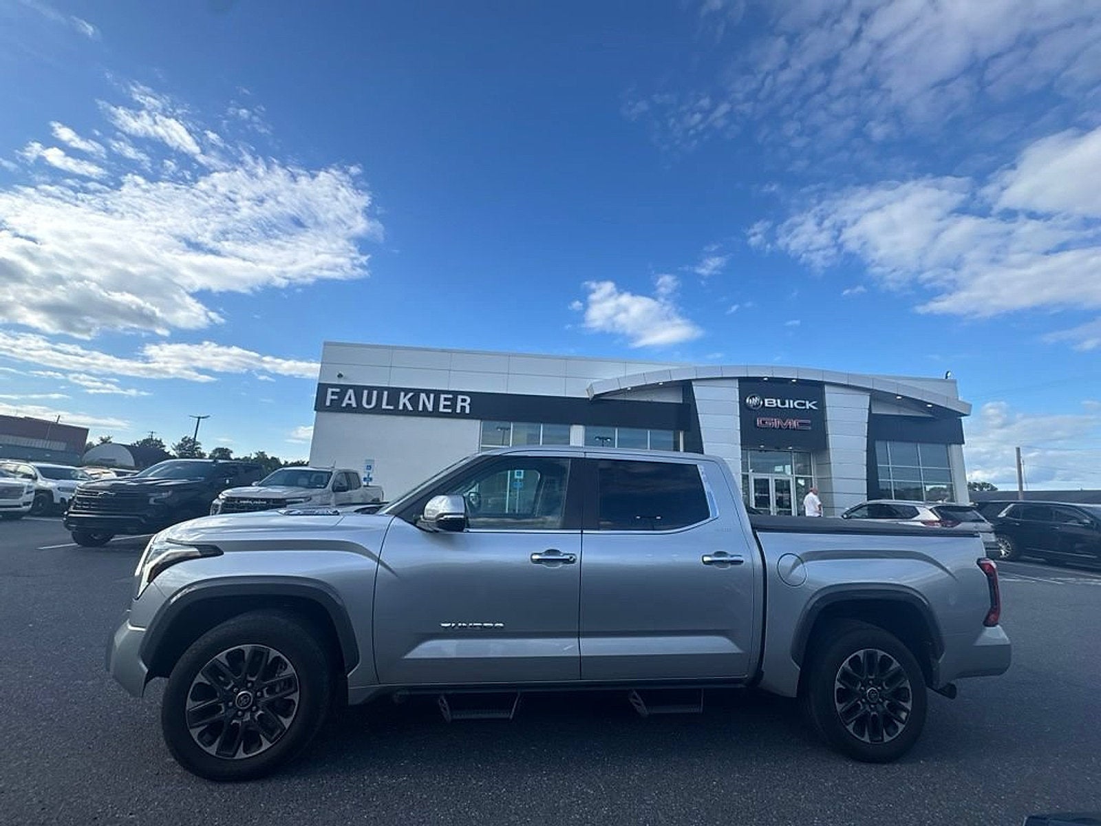 2024 Toyota Tundra Hybrid Limited 4WD