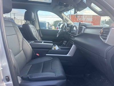 2024 Toyota Tundra Hybrid Limited 4WD
