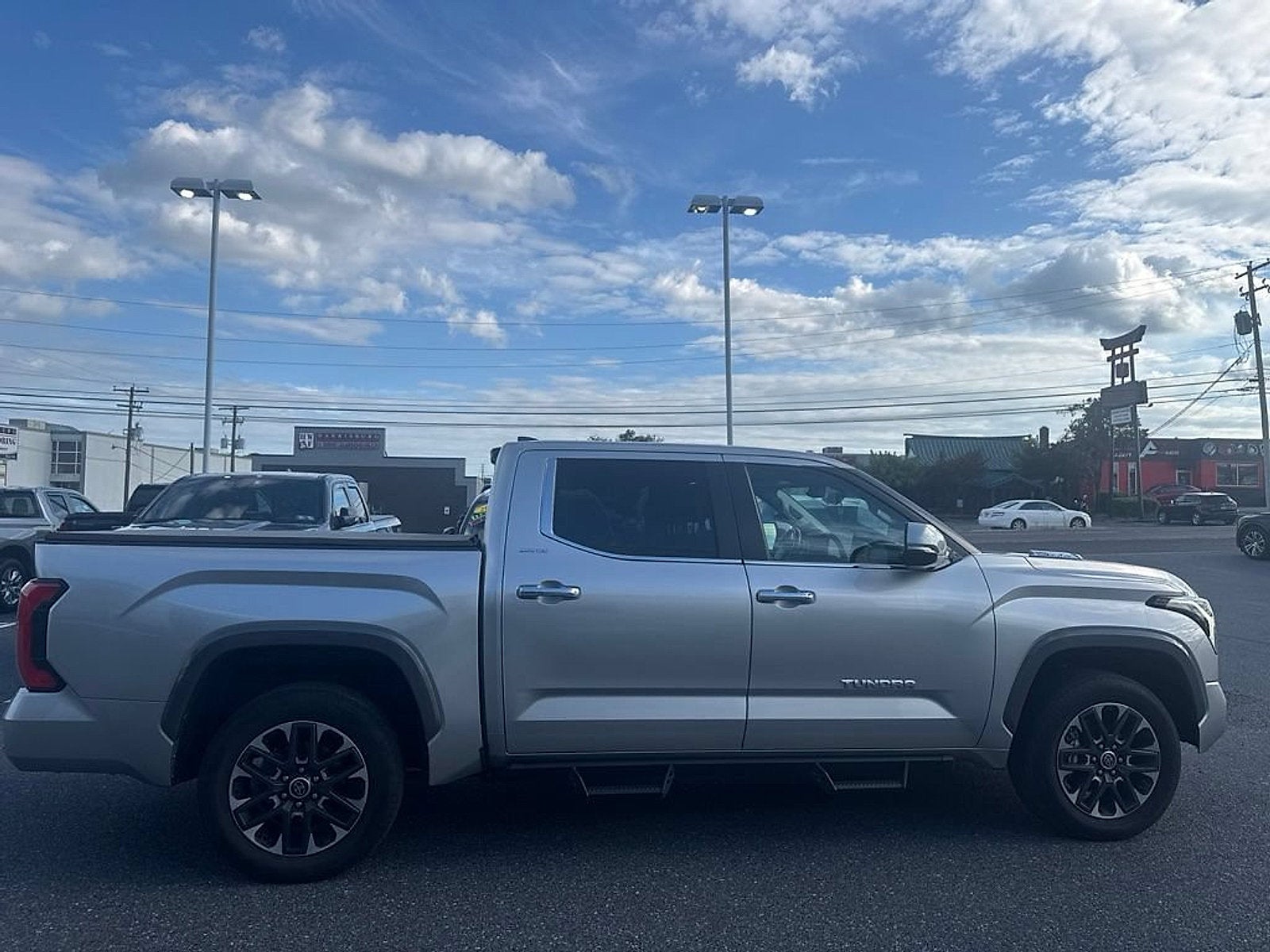 2024 Toyota Tundra Hybrid Limited 4WD