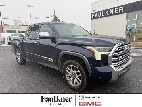 2022 Toyota Tundra 4WD 1794 Edition