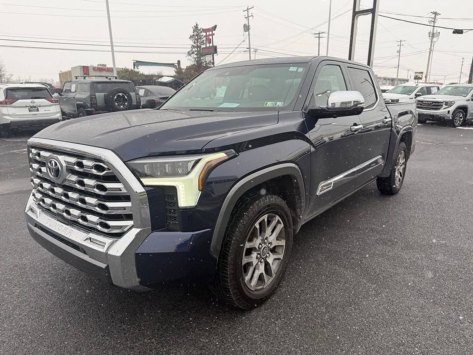 2022 Toyota Tundra 4WD 1794 Edition