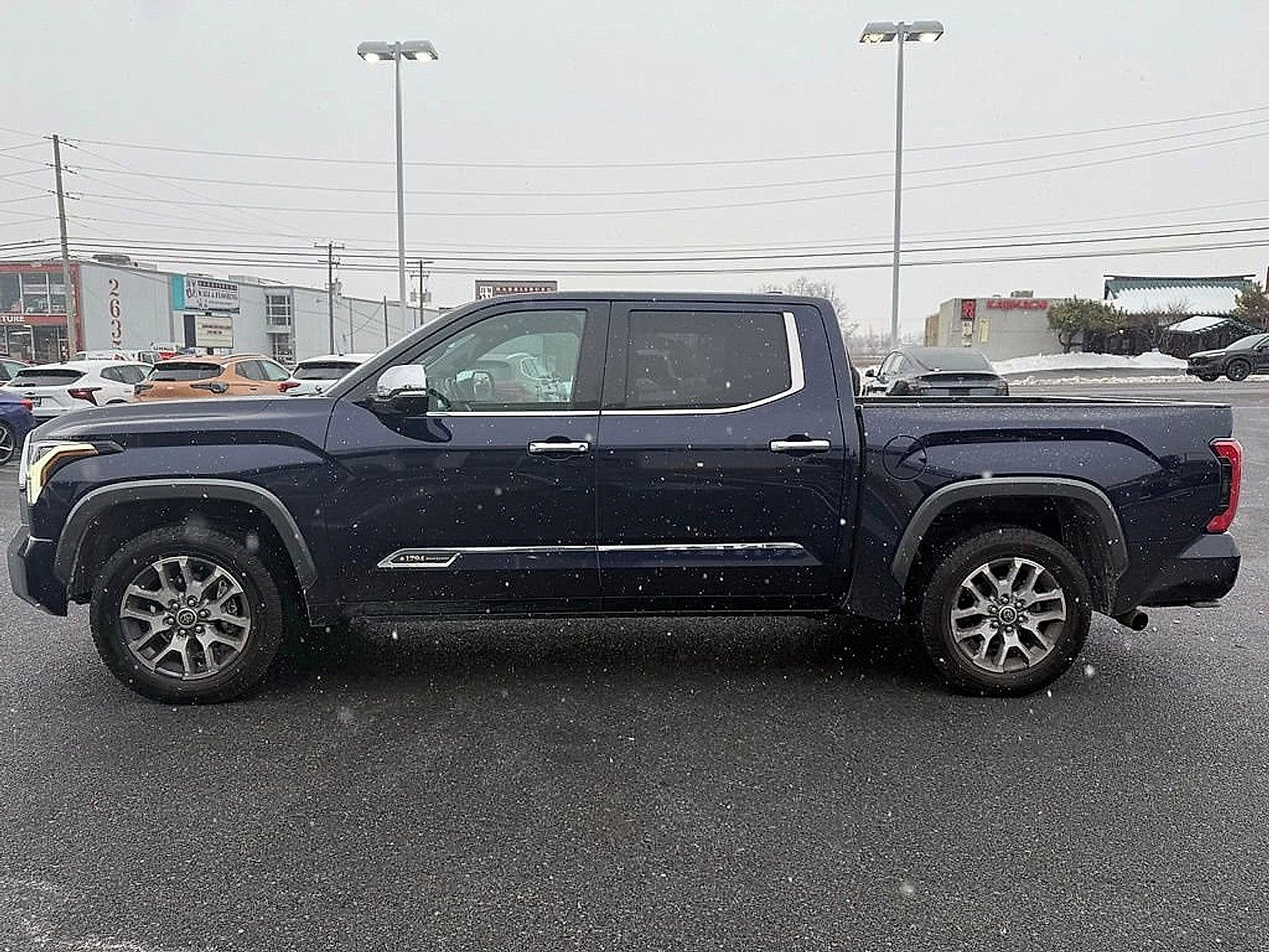 2022 Toyota Tundra 4WD 1794 Edition