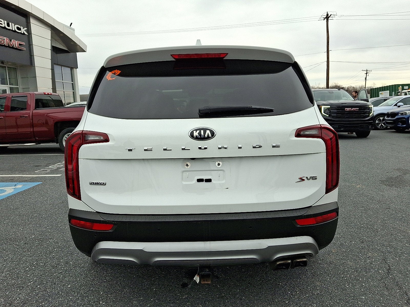 2020 Kia Telluride S