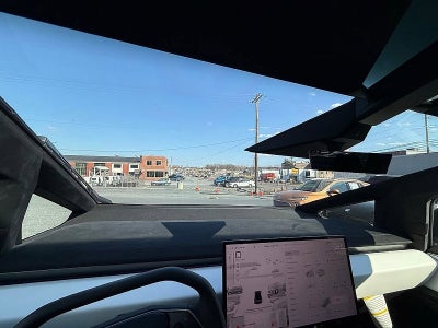 2025 Tesla Cybertruck Cyberbeast