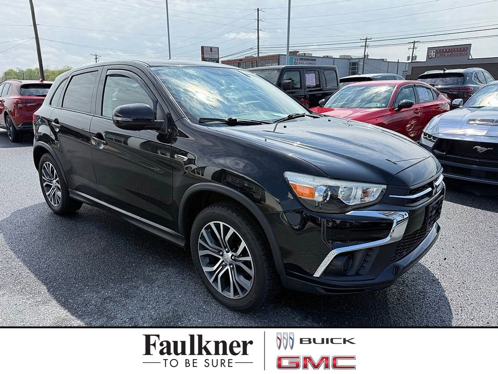 2019 Mitsubishi Outlander Sport ES 2.0
