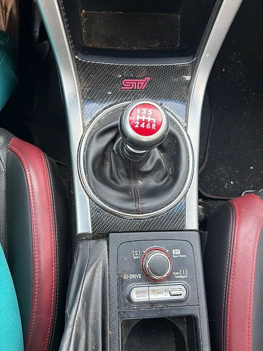 2015 Subaru WRX STI Limited
