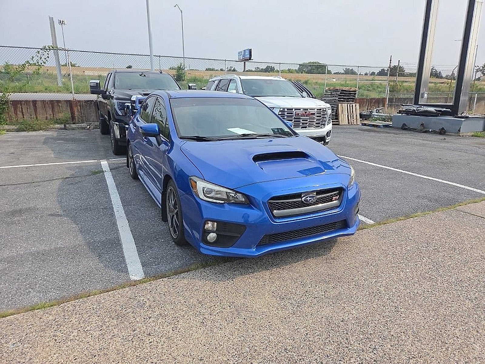 2015 Subaru WRX STI Limited