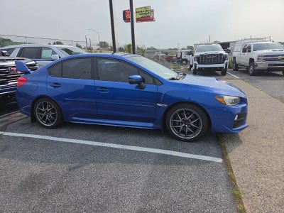 2015 Subaru WRX STI Limited