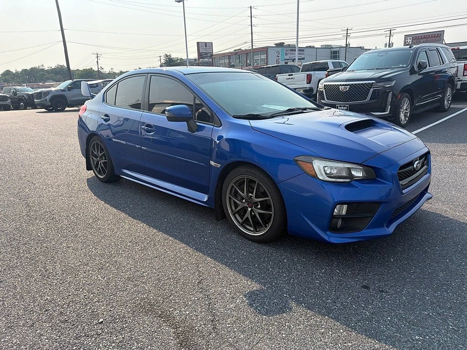 2015 Subaru WRX STI Limited
