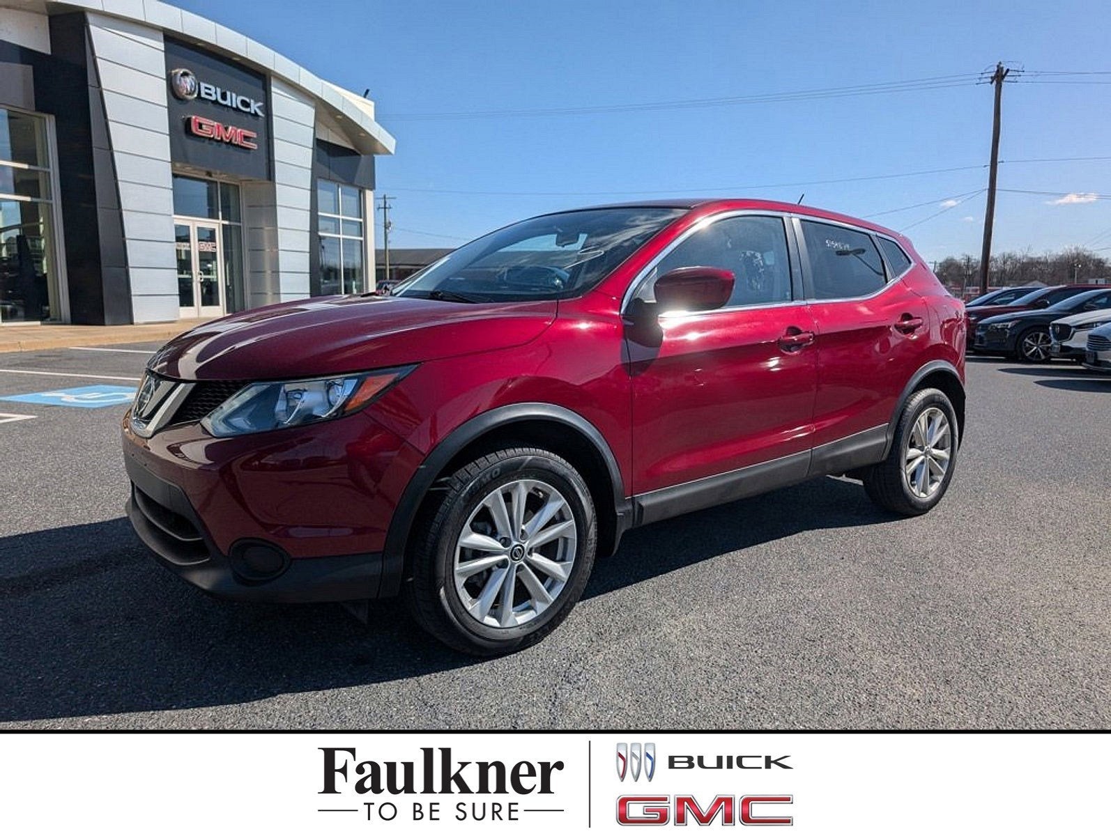 2019 Nissan Rogue Sport S
