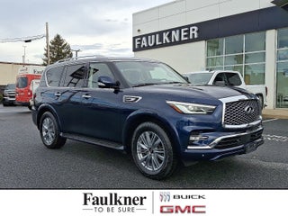 2024 INFINITI QX80 LUXE
