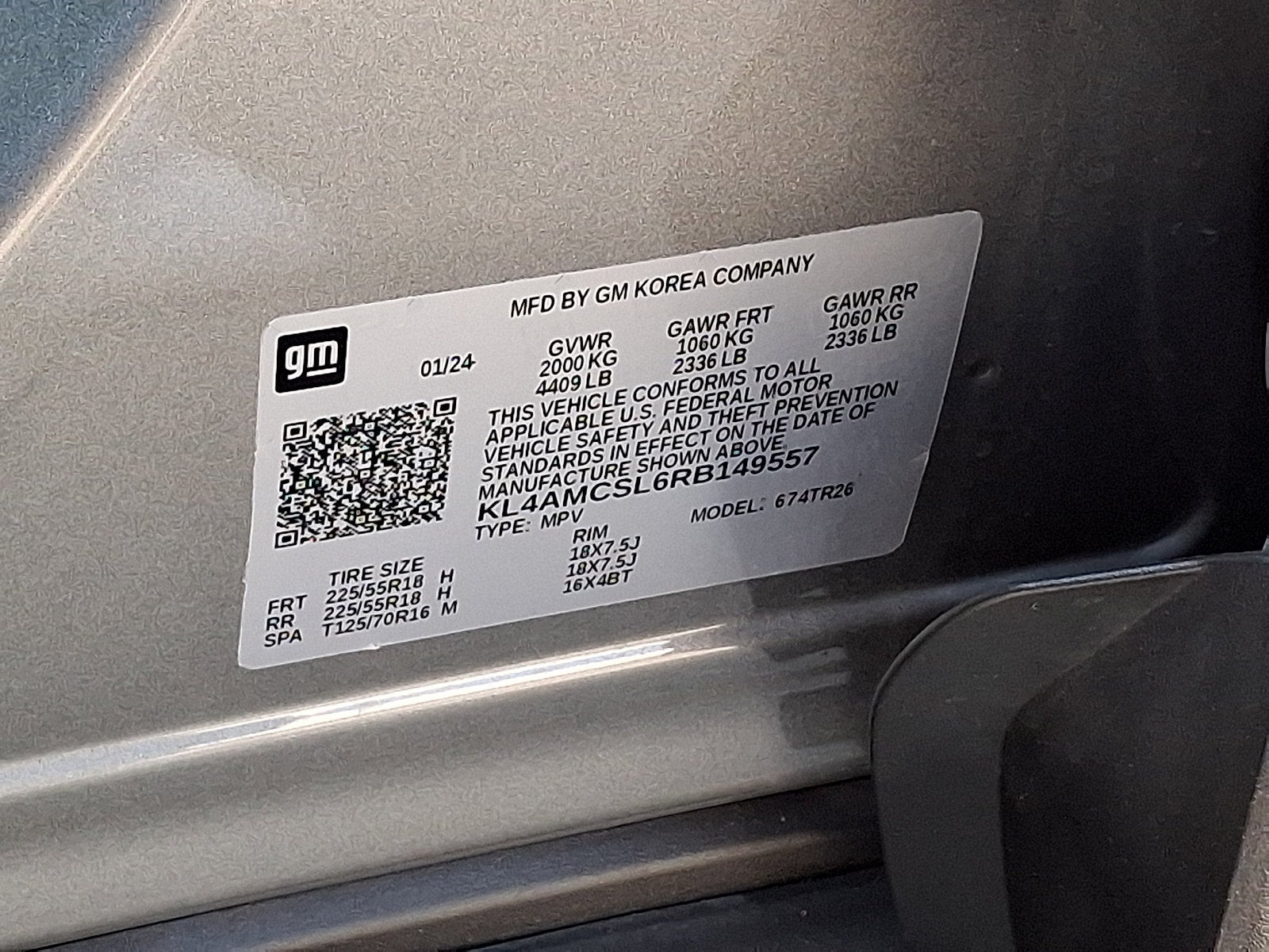 2024 Buick Encore GX Preferred