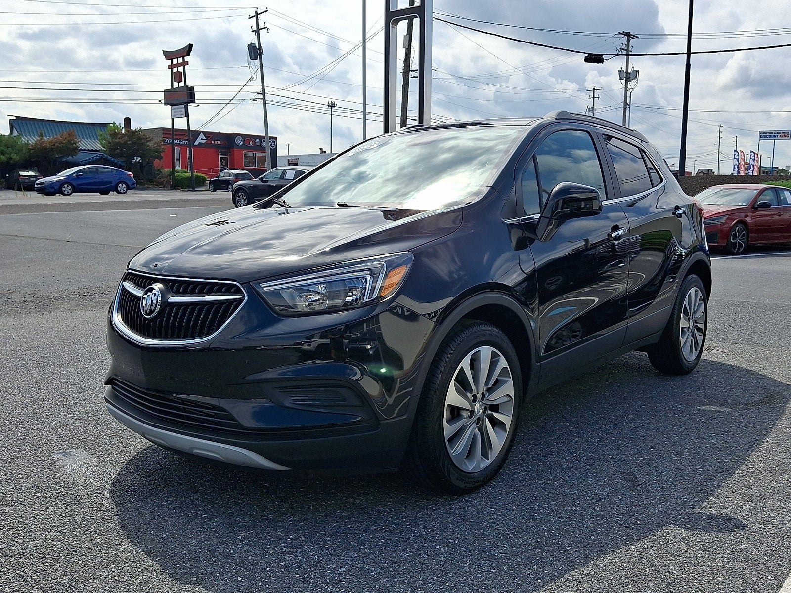 2020 Buick Encore Preferred