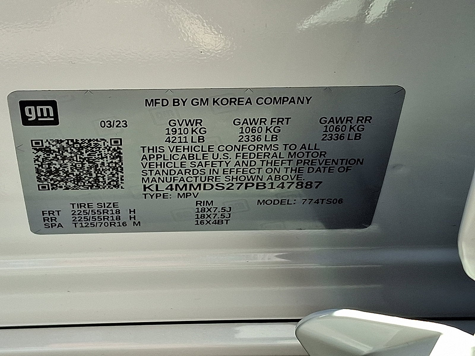 2023 Buick Encore GX Select