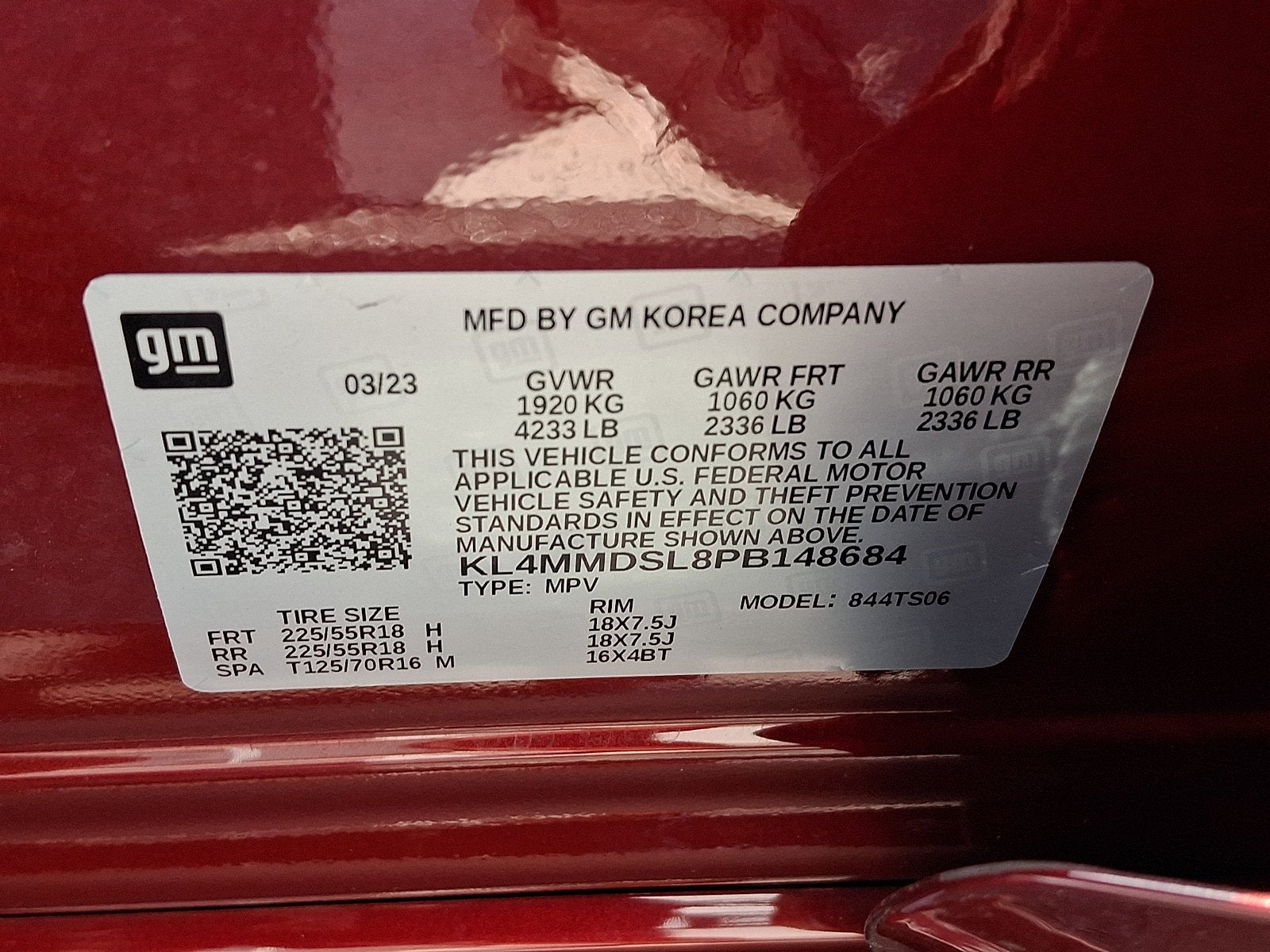2023 Buick Encore GX Select