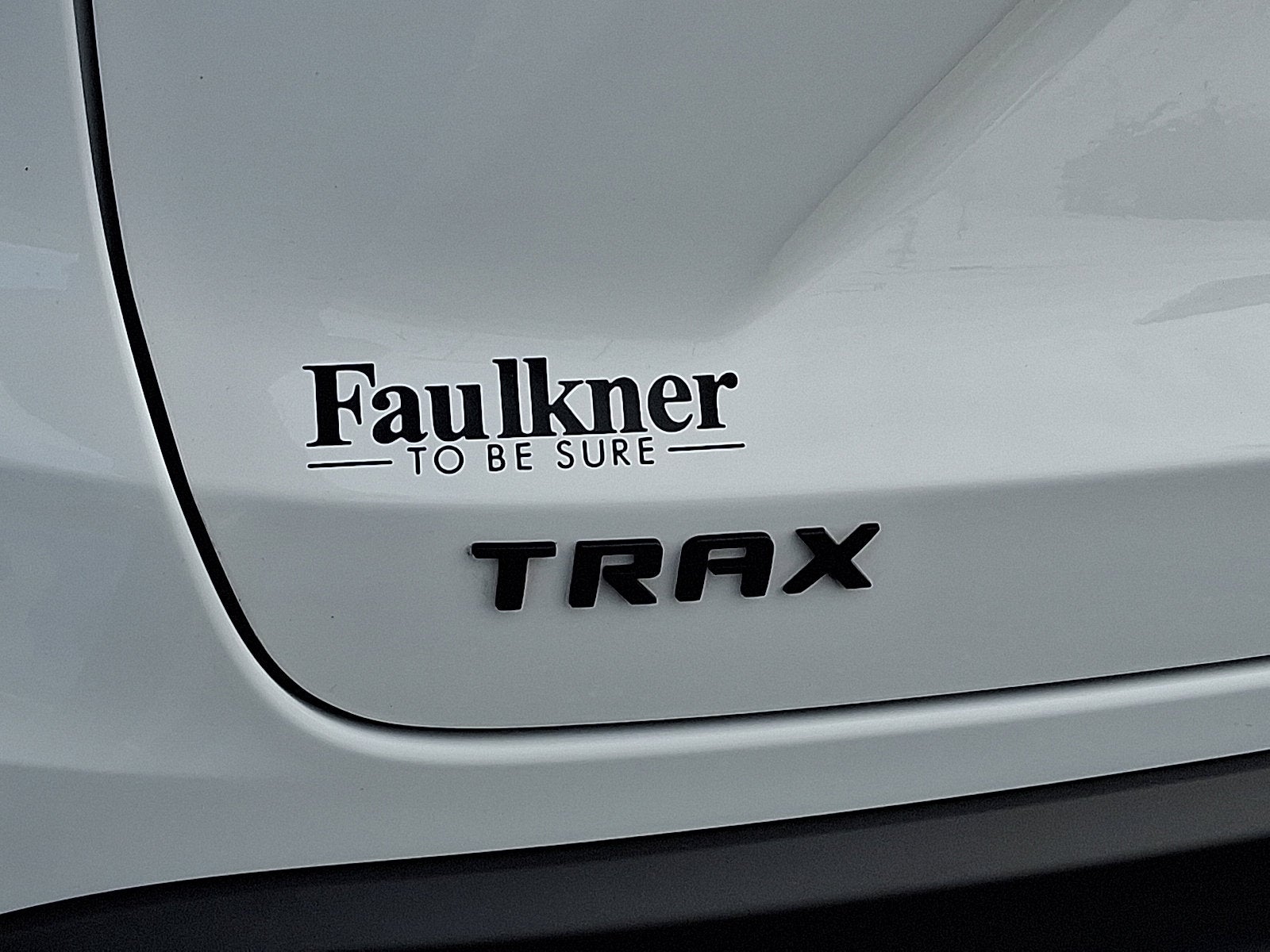 2025 Chevrolet Trax 1RS