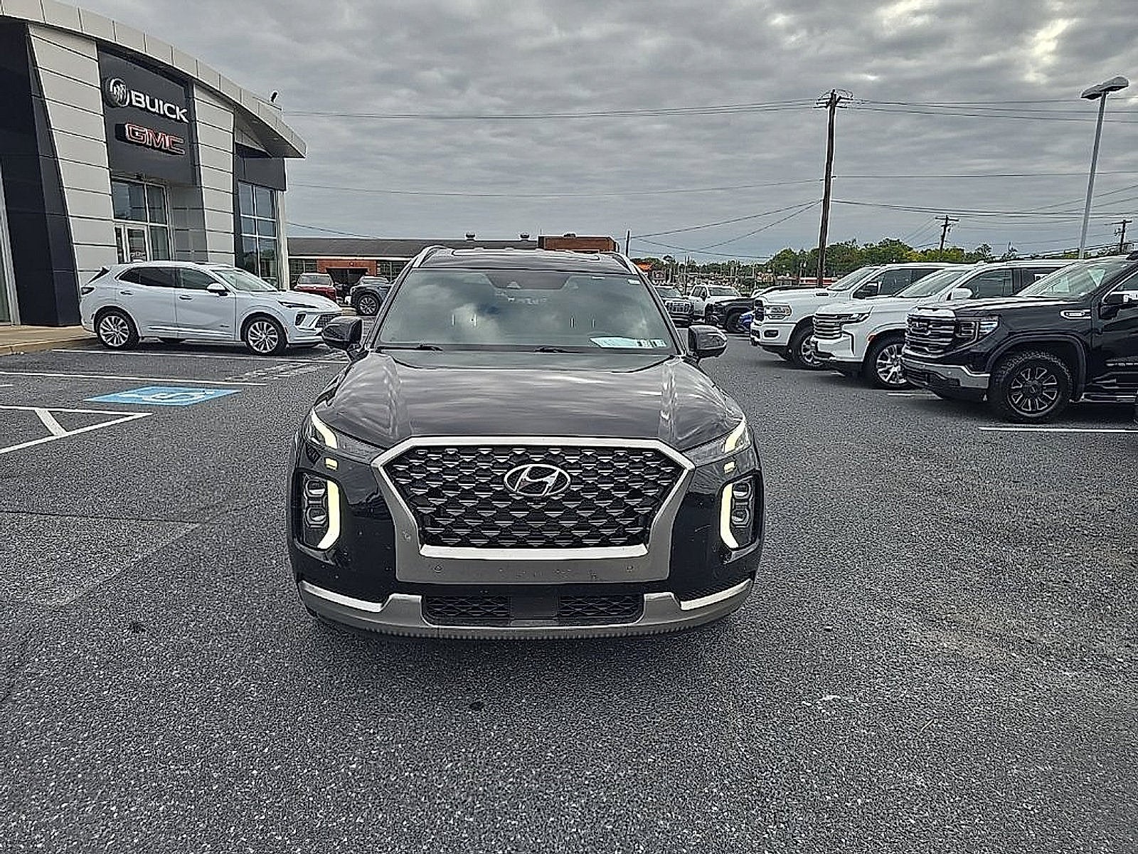 2022 Hyundai Palisade Calligraphy