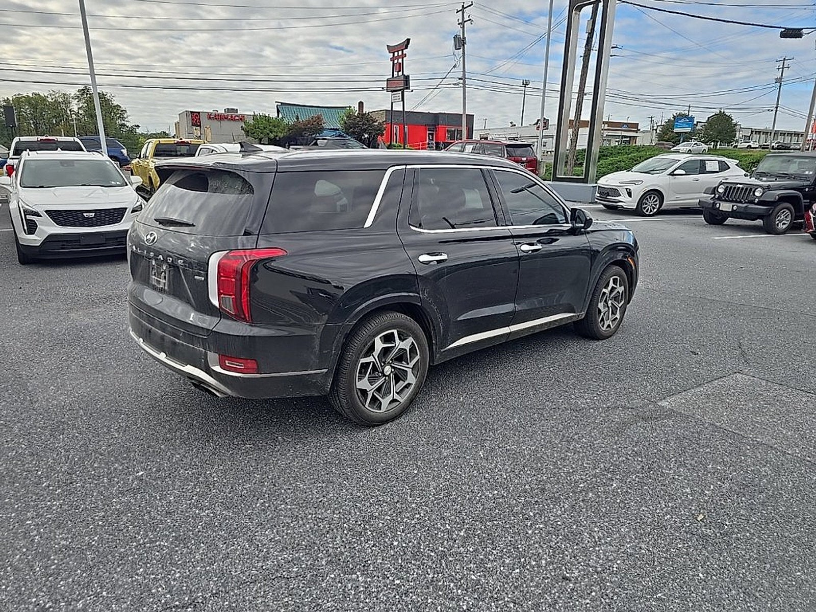 2022 Hyundai Palisade Calligraphy