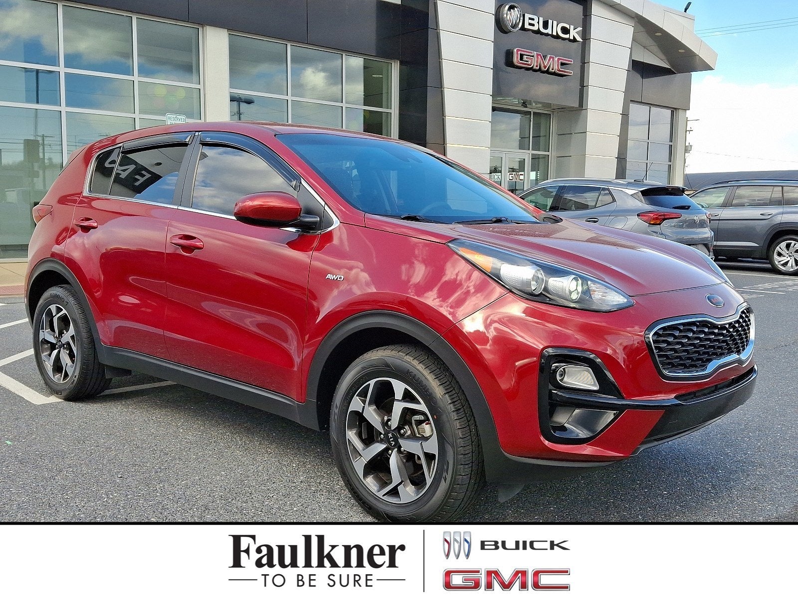 2021 Kia Sportage LX