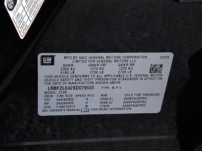 2025 Buick Envision Sport Touring