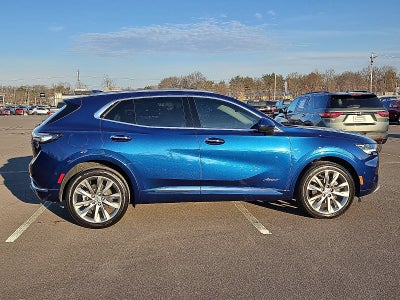 2022 Buick Envision Avenir