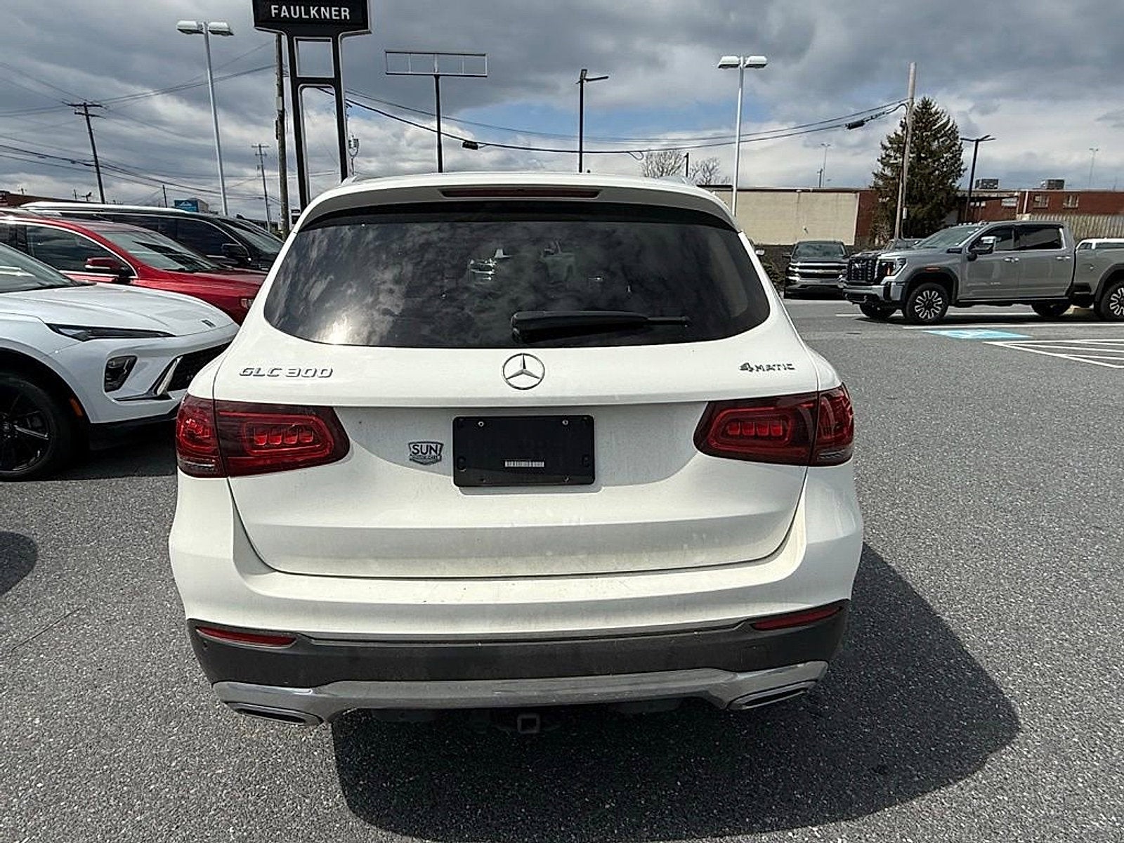 2020 Mercedes-Benz GLC GLC 300