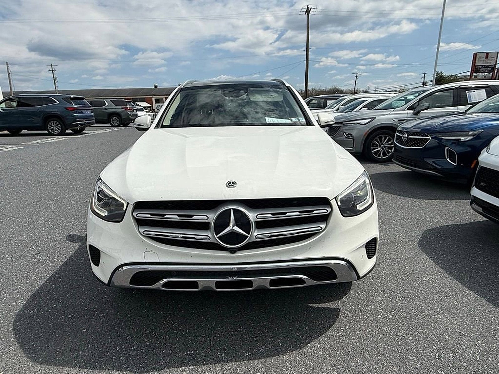 2020 Mercedes-Benz GLC GLC 300