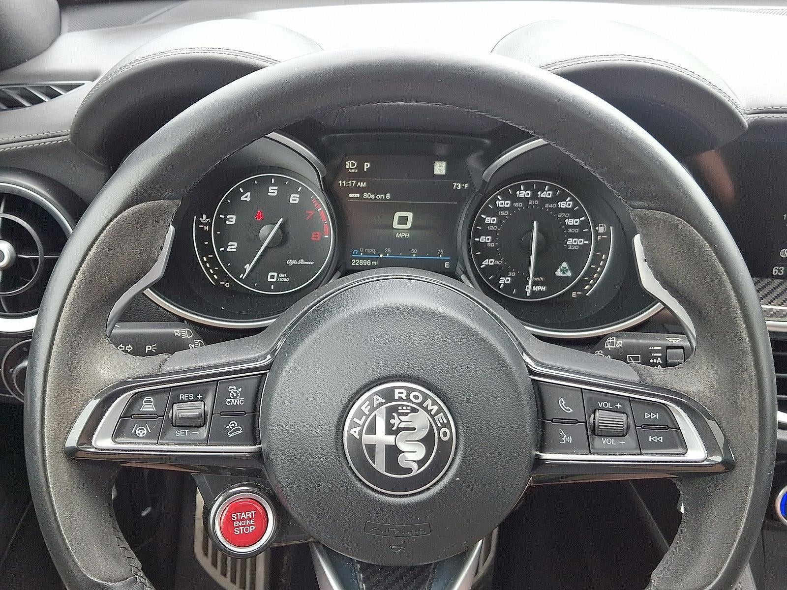2022 Alfa Romeo Stelvio Quadrifoglio AWD
