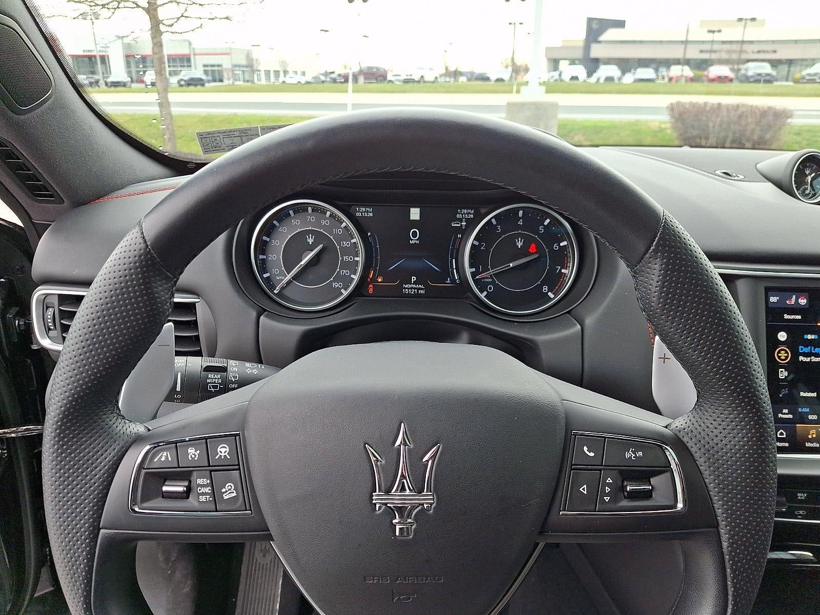 2024 Maserati Levante GT Ultima AWD