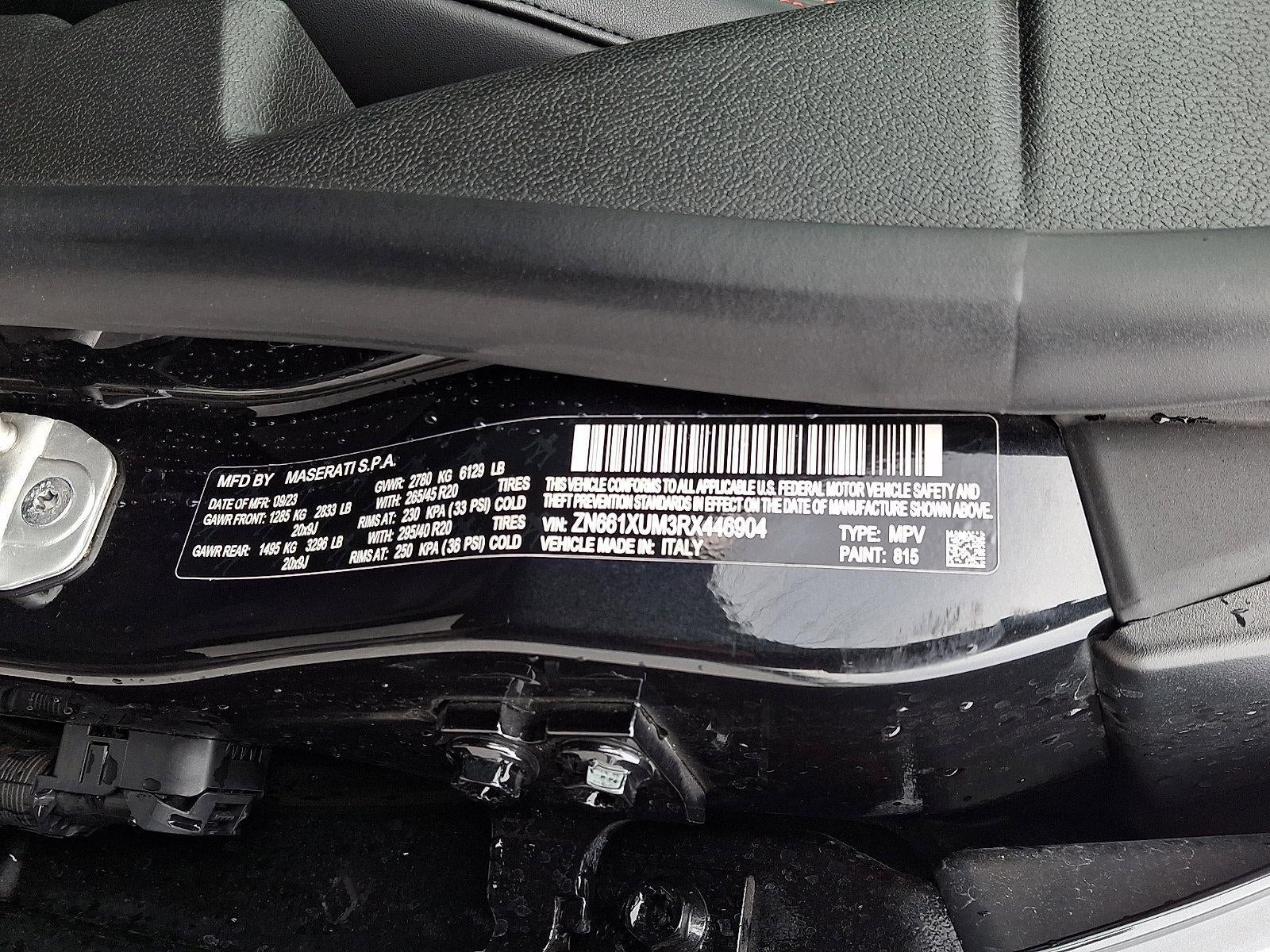 2024 Maserati Levante GT Ultima AWD