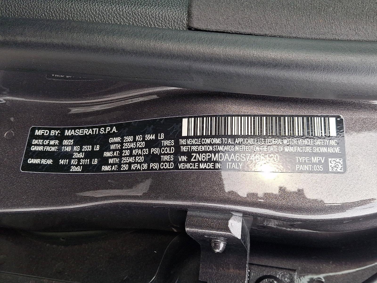 2025 Maserati Grecale AWD