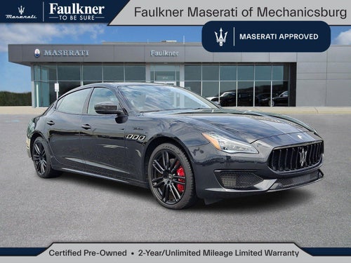 2023 Maserati Quattroporte Modena Q4 AWD