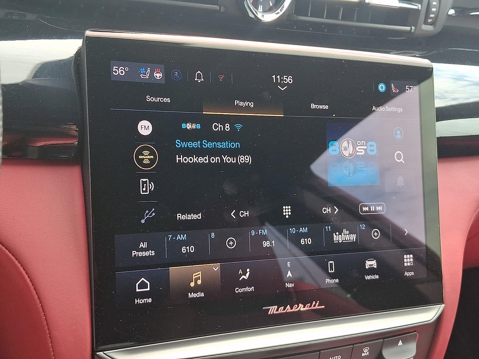 2023 Maserati Quattroporte Modena Q4 AWD