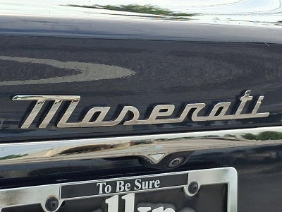 2023 Maserati Quattroporte Modena Q4 AWD