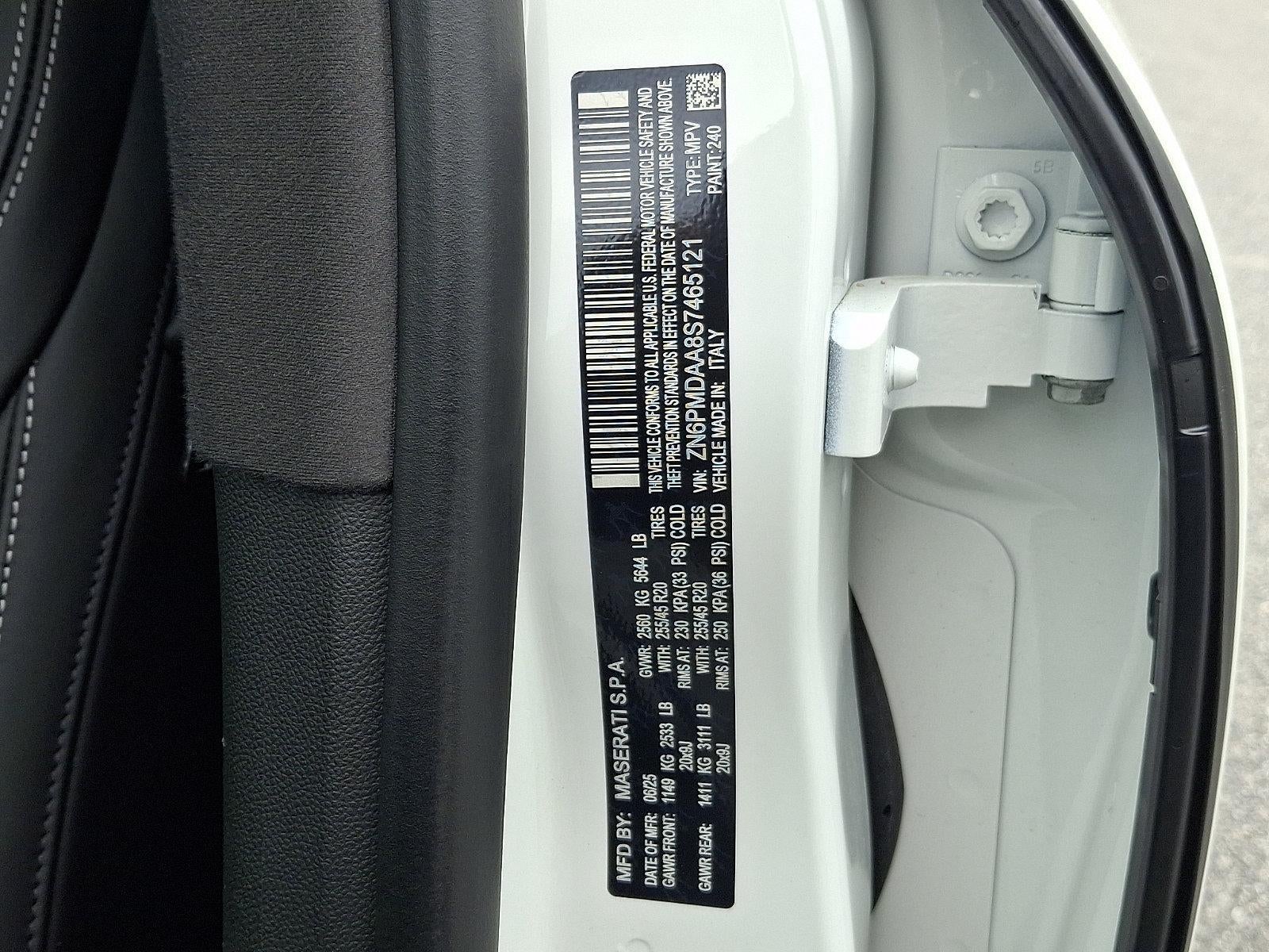 2025 Maserati Grecale AWD