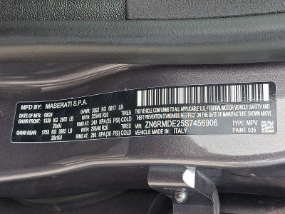 2025 Maserati Grecale Folgore AWD