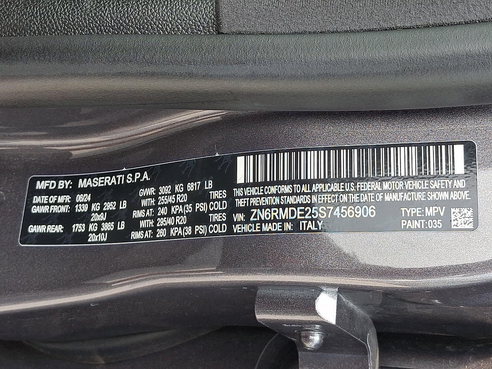 2025 Maserati Grecale Folgore AWD