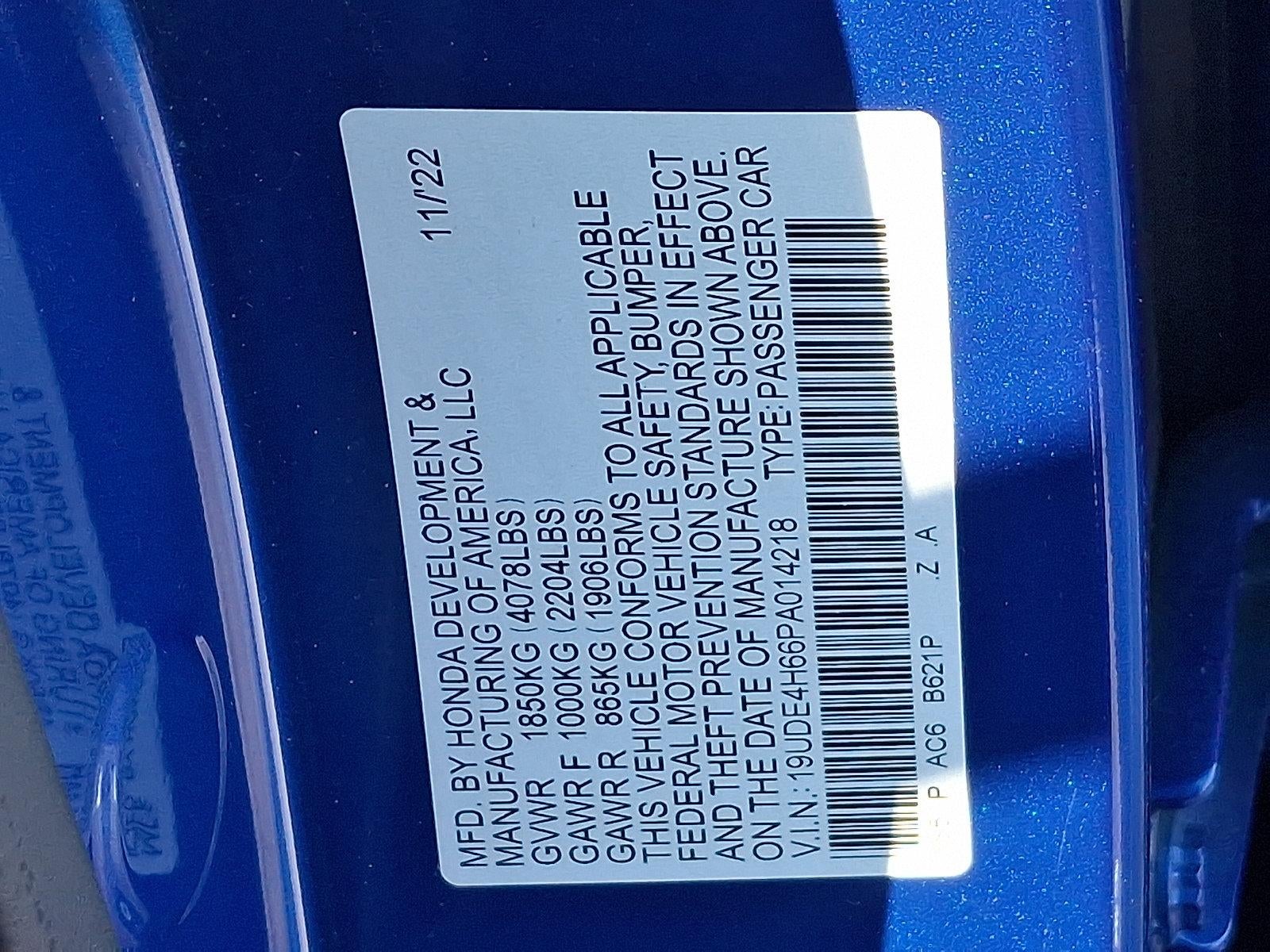 2023 Acura Integra CVT w/A-Spec Technology Package