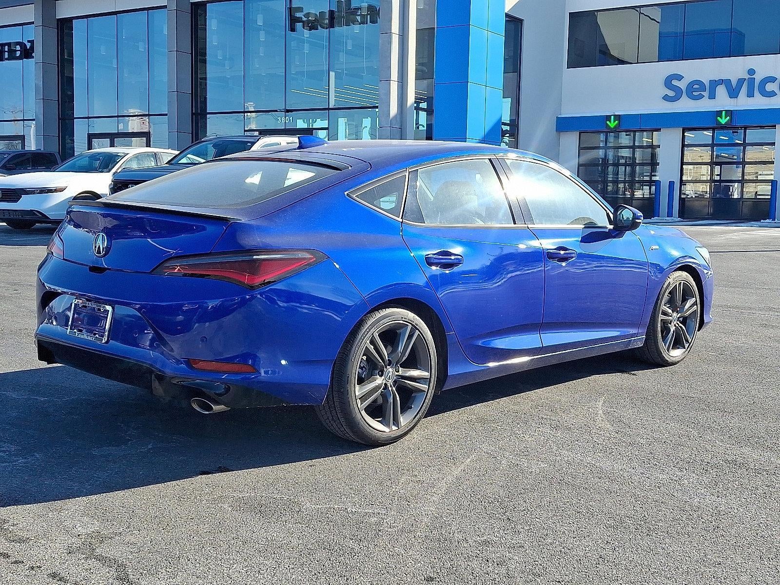 2023 Acura Integra CVT w/A-Spec Technology Package