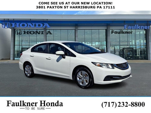 2014 Honda Civic Sedan LX CVT