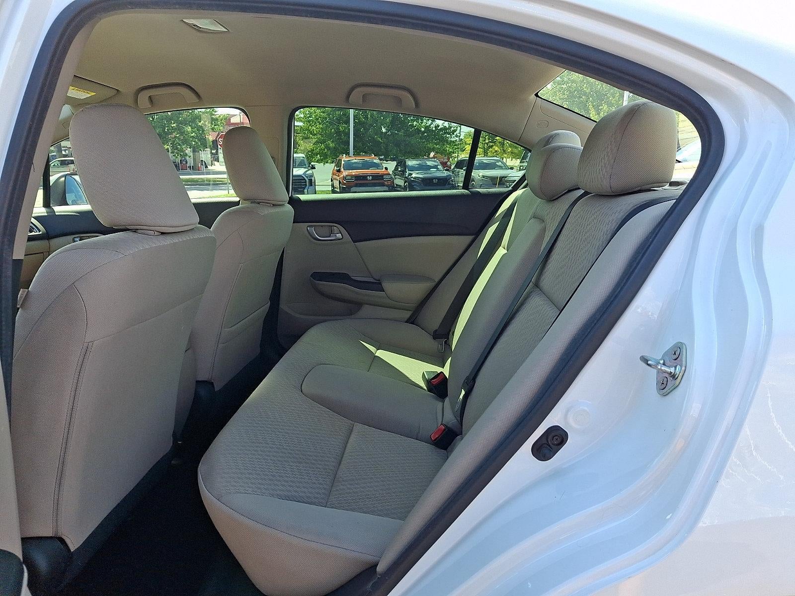2014 Honda Civic Sedan LX CVT