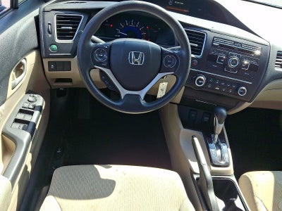 2014 Honda Civic Sedan LX CVT