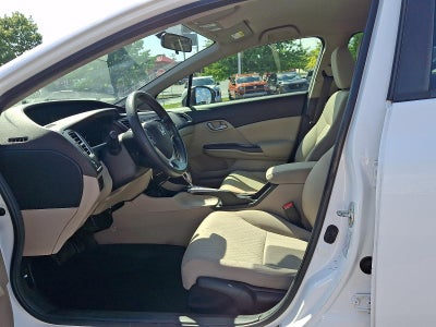 2014 Honda Civic Sedan LX CVT