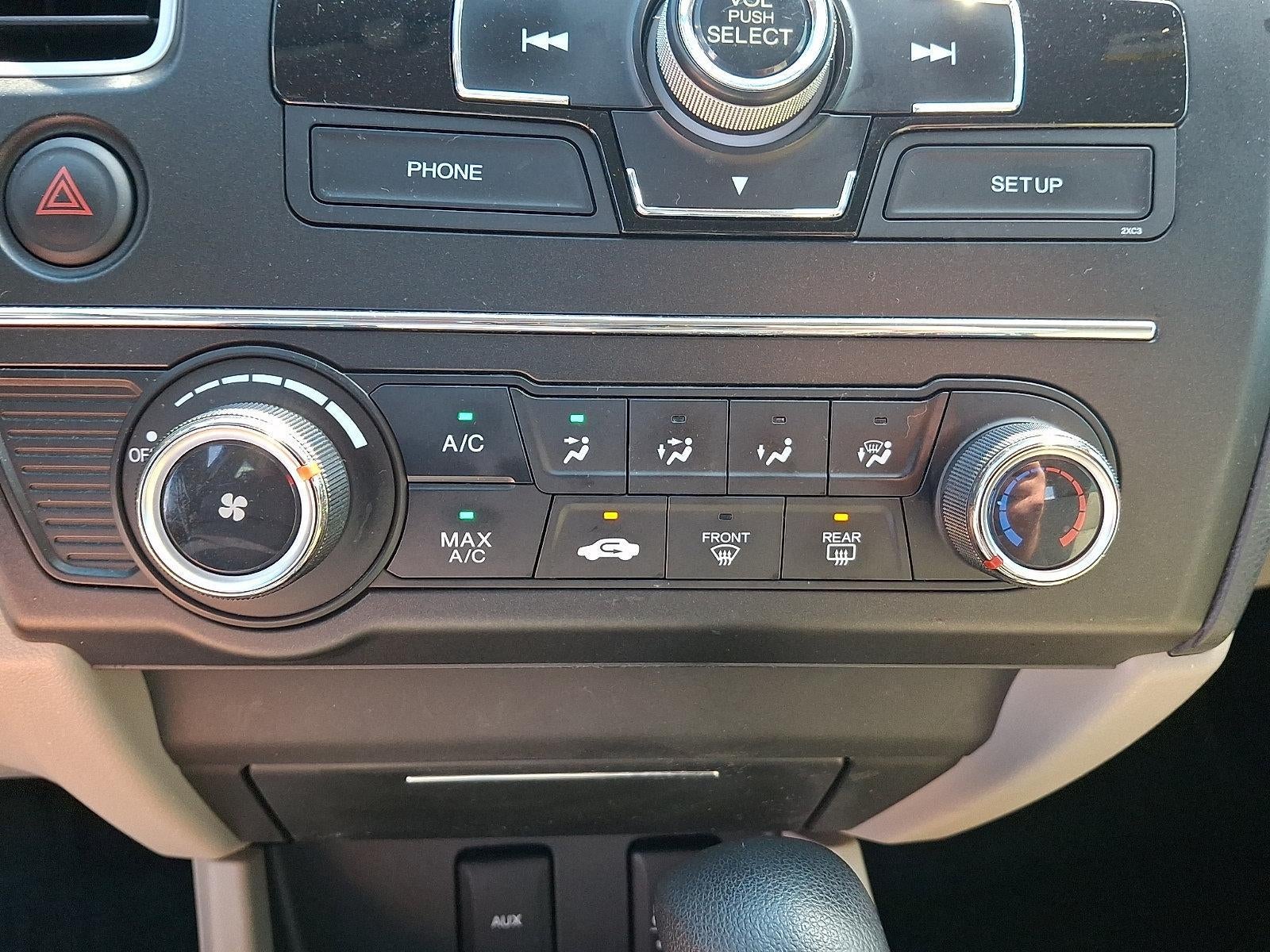 2014 Honda Civic Sedan LX CVT