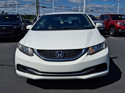 2014 Honda Civic Sedan LX CVT