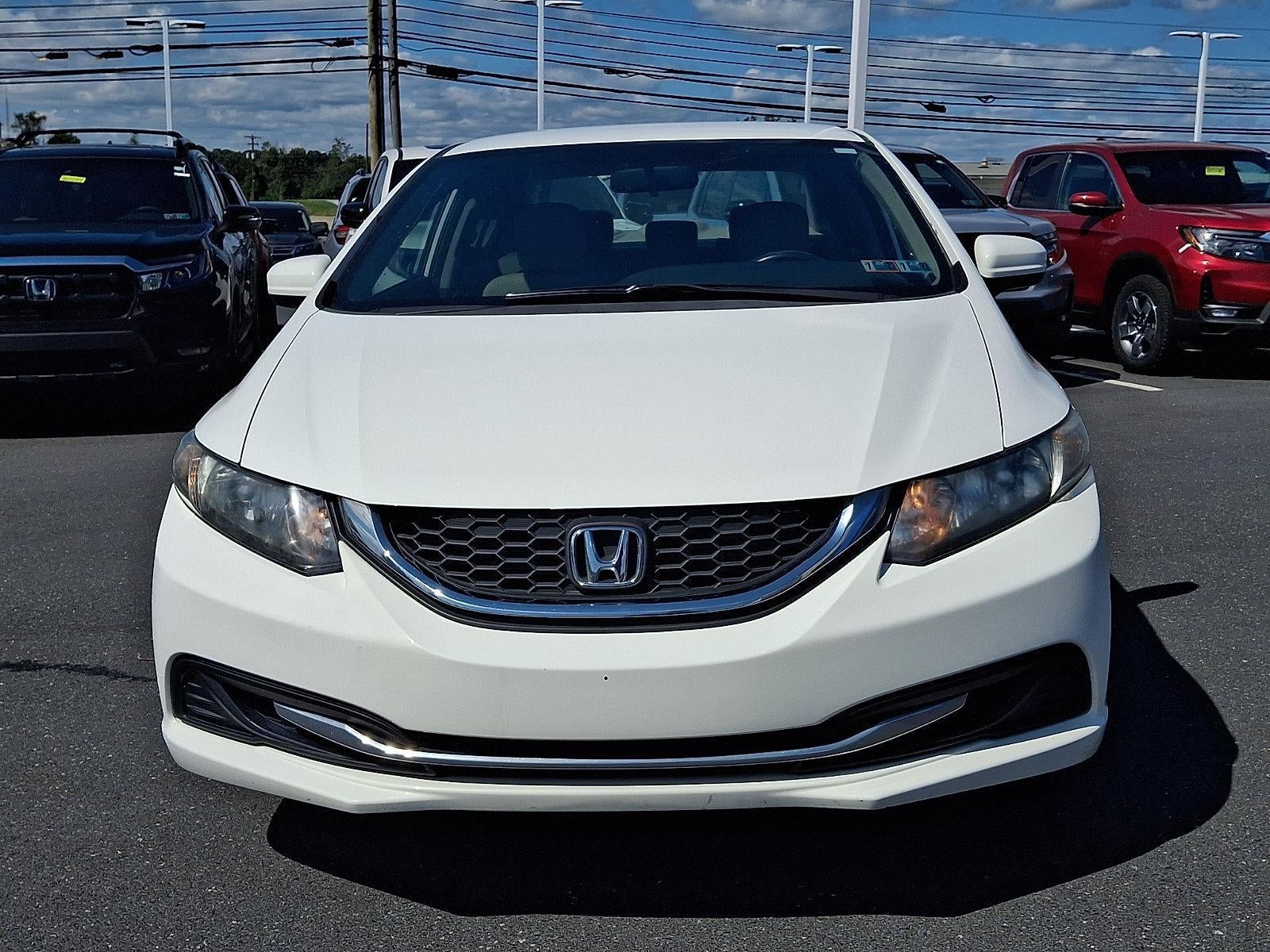 2014 Honda Civic Sedan LX CVT