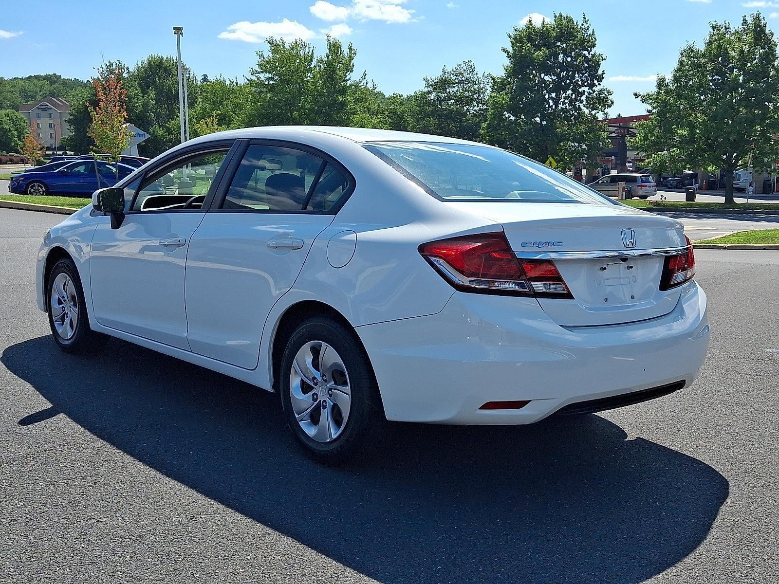2014 Honda Civic Sedan LX CVT