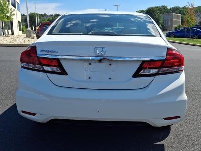 2014 Honda Civic Sedan LX CVT