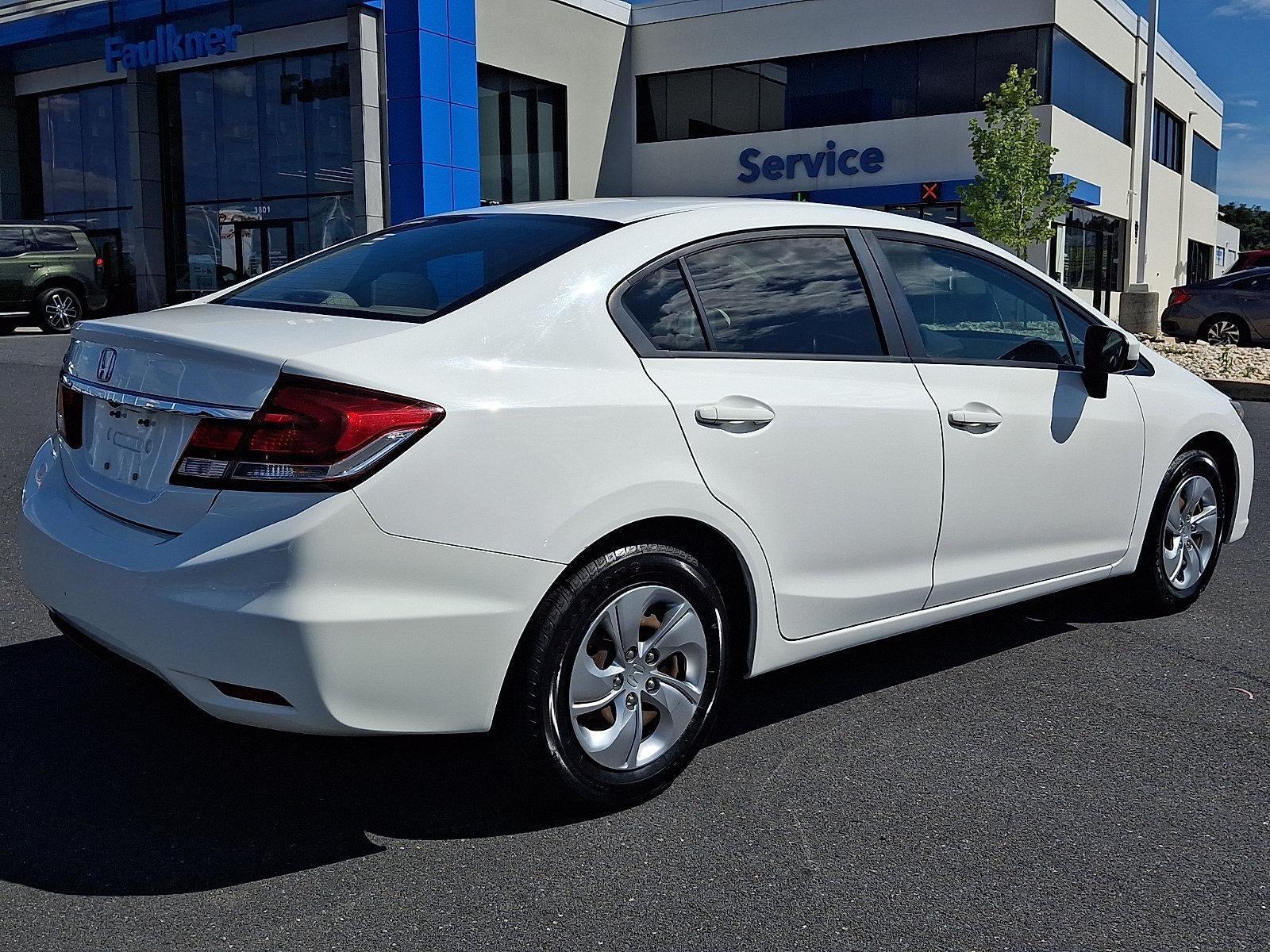 2014 Honda Civic Sedan LX CVT